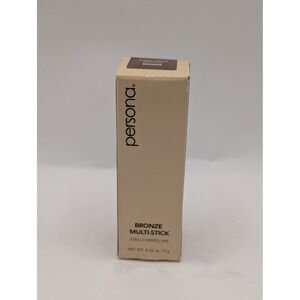 Persona Bronze Multi-Stick Sahara Eyes Cheeks Lips Cream Bronzer 0.32oz New
